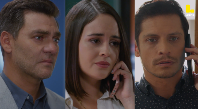 Pobre Novio 160 RESUMEN: Eduardo ESCUCHA a Isa hablar con Santiago: 
