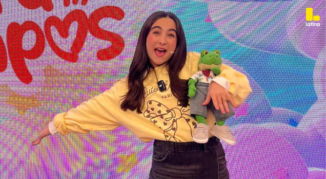 Lara Campos sorprendida por su recibimiento en Perú: 