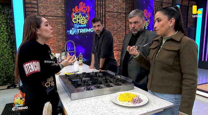 Yiddá Eslava ¿MOLESTA? por las CRÍTICAS del jurado hacia su plato, ¿será ELIMINADA?