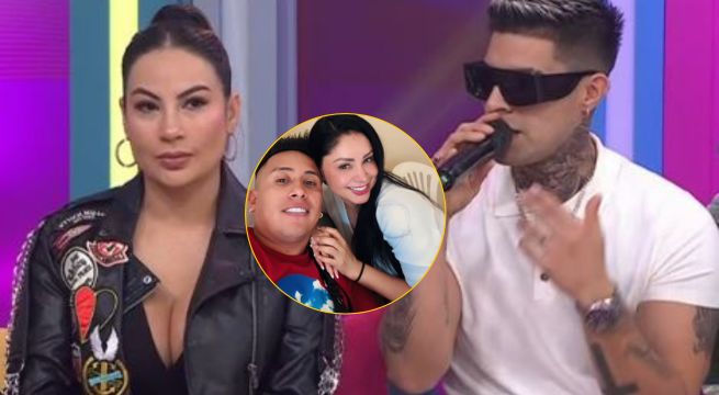 Pareja de Pamela López asegura que vio a Pamela Franco captando imágenes de los hijos de Christian Cueva