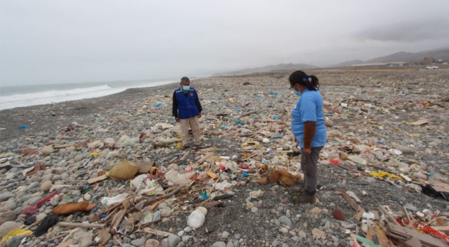 Por cuarto año: Perú encabeza la lista de las playas más contaminadas del Pacífico