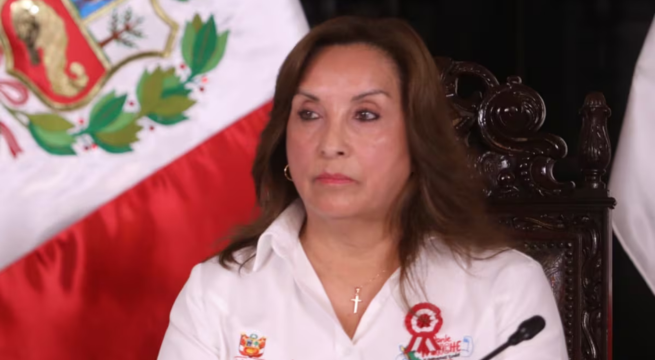 Dina Boluarte: Presidencia responde sobre tarjeta de alimentos de S/5 mil