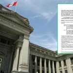 PJ presenta proyecto para revertir ley del Congreso que debilitó lucha contra el crimen organizado