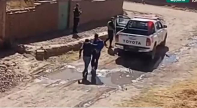 Detienen a cuatro policías acusados de secuestrar y robar 10 mil soles a dos personas