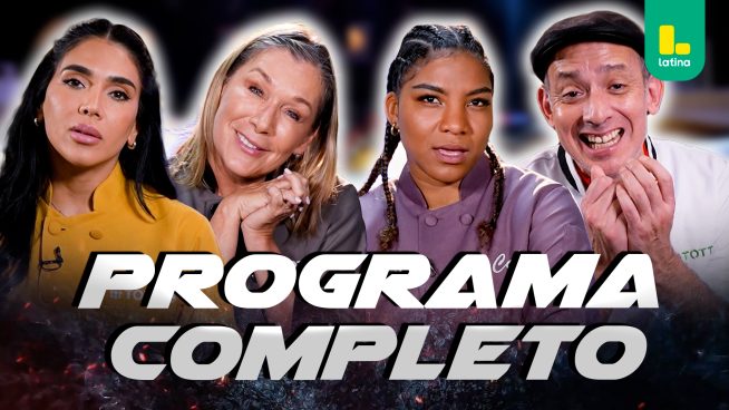 El Gran Chef Famosos El Último Campeón – Sábado 26 de julio – PROGRAMA COMPLETO