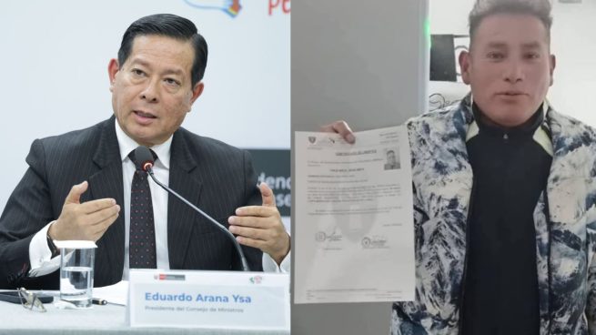 Premier Arana anuncia investigación al INPE por excarcelación de ‘Jhon Pulpo’