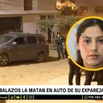 Pachacamac: matan a balazos a joven estudiante en el carro de su expareja | VIDEO