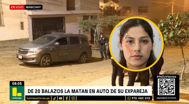 Pachacamac: matan a balazos a joven estudiante en el carro de su expareja | VIDEO