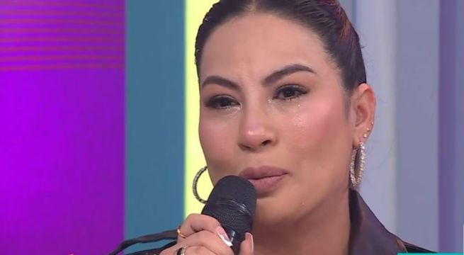 Pamela López se quiebra en VIVO: “Me tocó empezar de cero, pero sigo por mis hijos”