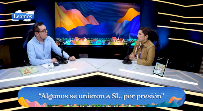 Patricia del Río en Leamos: "El Perú es como el hijo de una pareja violenta" | VIDEO