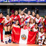 Perú logra ganar la medalla de plata en la copa América de Vóley 2025