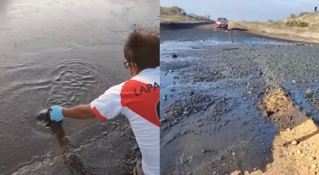 Petroperú se pronuncia sobre derrame de petróleo en Lobitos: esto dijo