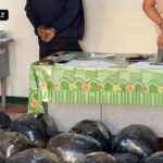 Detienen a dos policías en actividad que transportaban 90 kilos de droga a Chimbote