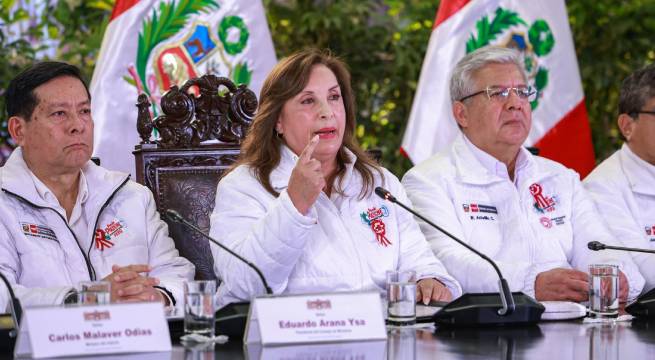 Dina Boluarte encabeza mesa de diálogo para formalización minera: puntos clave de la agenda