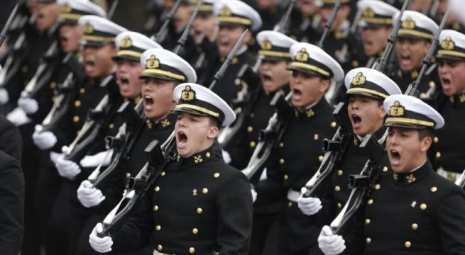 Gran Parada Militar 2025: estas son las delegaciones extranjeras que participarán