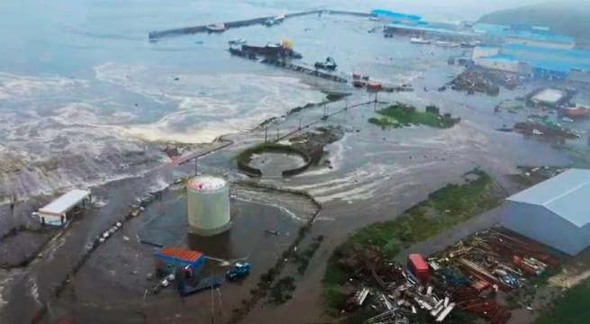 Terremoto en Rusia activa alerta de Tsunami en más de 12 países: ¿cuáles son?