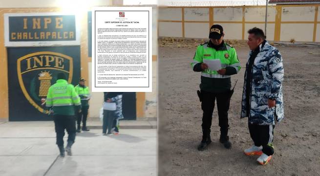Corte Superior de Tacna asegura que no ordenó excarcelación de excabecilla de 'Los Pulpos'