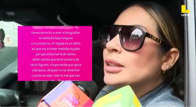 Pamela López denuncia REGLAJE por parte de amigos de Christian Cueva: 