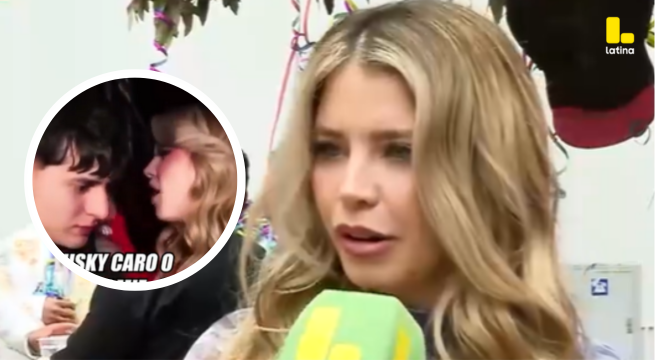 Flavia Laos confiesa por qué “menospreció” el pisco: “Fue un comentario fuerte”