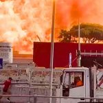 Roma: explosión en estación de gas deja al menos 40 heridos