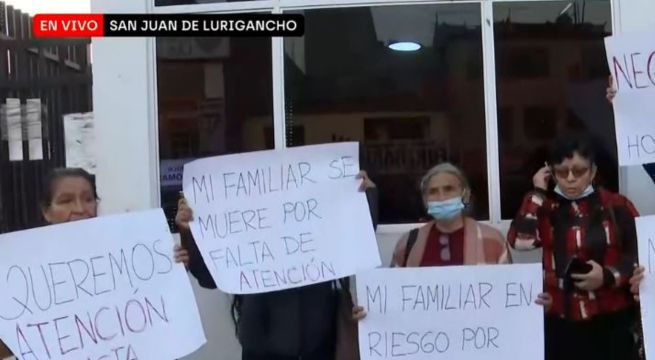 Mujer de 70 años podría perder el brazo tras presunta negligencia en hospital de SJL