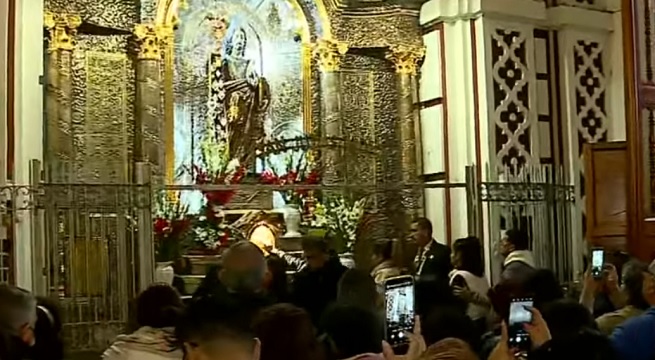 Fieles visitan a San Judas Tadeo durante 28 de julio: 