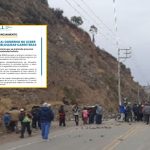 CCL sobre bloqueo de carreteras: 