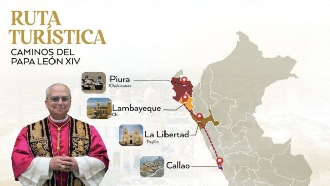 El Vaticano destaca la ruta turística “Caminos del Papa León XIV”