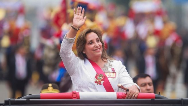 Gran Parada Militar 2025: así fue la llegada de Dina Boluarte al desfile | VIDEO