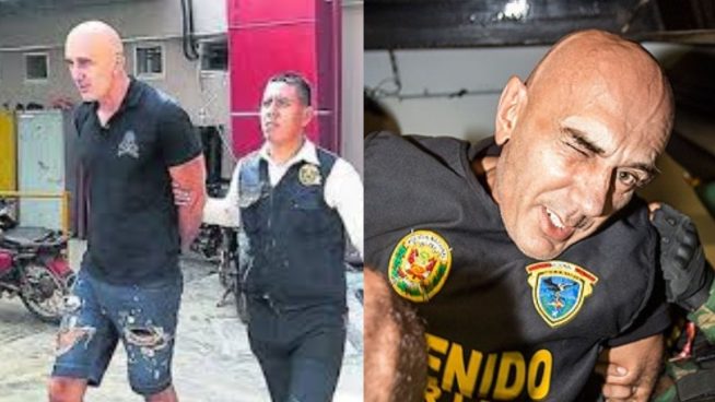 Hallan sin vida a narcotraficante Zoran Jaksic en su celda de la Base Naval del Callao