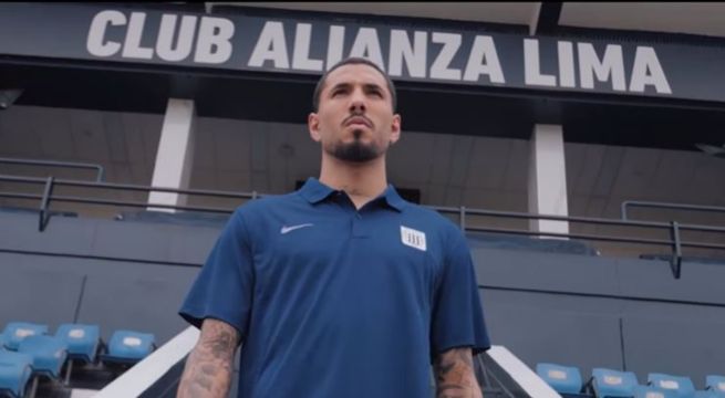 Alianza Lima: así anunció a Sergio Peña como nuevo fichaje para el Torneo Clausura 2025