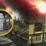 Sujeto que robó disfrazado de monja incendia casa de su expareja | VIDEO