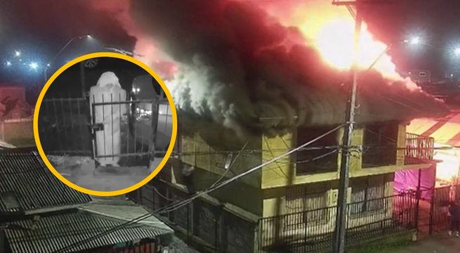 Sujeto que robó disfrazado de monja incendia casa de su expareja | VIDEO