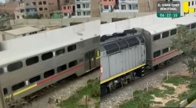 Así fue el traslado de trenes al Parque de la Muralla para su presentación pública | VIDEO
