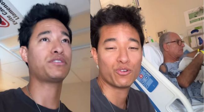 Tony Succar denuncia maltrato a su padre en hospital de Florida tras operación