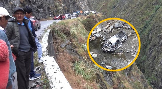 Trágico accidente en plena Carretera Central deja siete muertos en Tarma | VIDEO