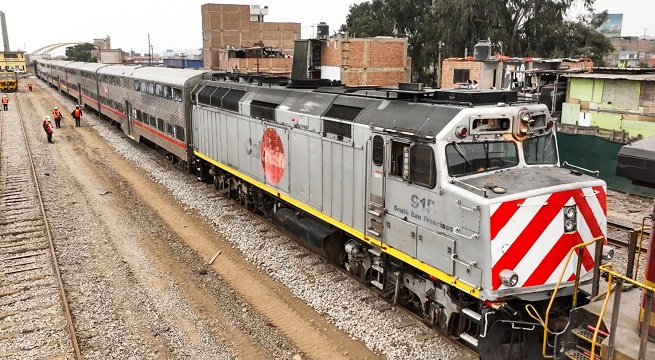 Ministro de Transportes revela cuánto costaría el pasaje del tren Lima-Chosica