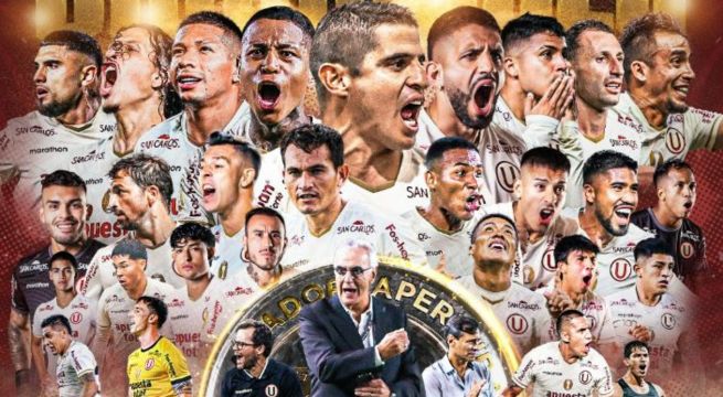 Universitario empató con Los Chankas y es ganador del Torneo Apertura