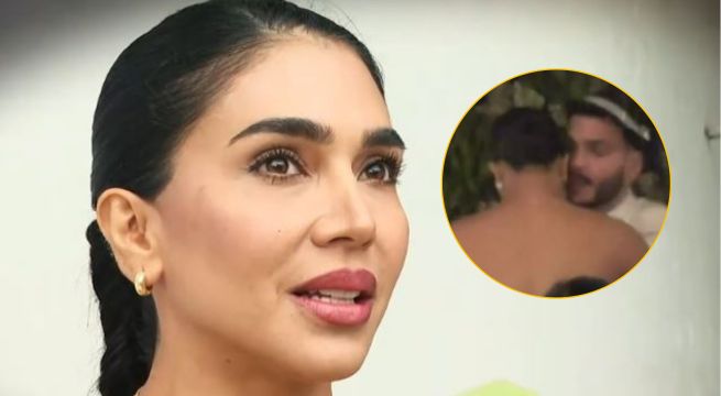 Vania Bludau revela inesperado pedido de Mario Irivarren en plena boda de Alejandra Baigorria