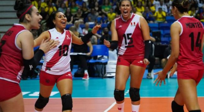Copa América de Vóley, EN VIVO: link y canal para ver el Perú vs. Argentina