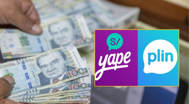 Yape y Plin podrán usarse para cobrar el sueldo: esto dice la nueva ley