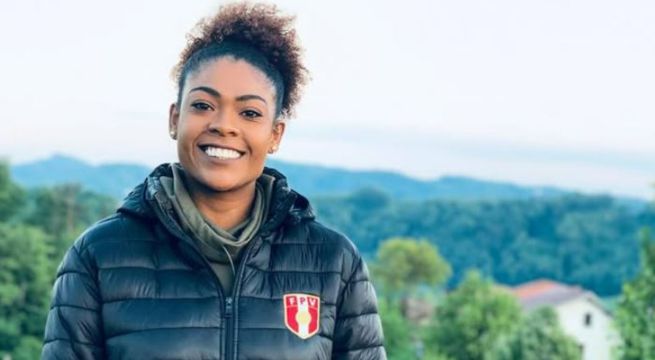 Ángela Leyva expresa su emoción tras histórico triunfo de Perú ante Brasil en la Copa América de Vóley