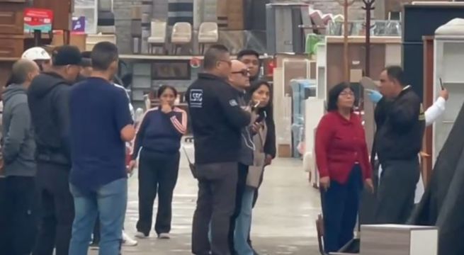 Delincuentes hacen forado en conocido supermercado en Ate: robaron celulares y más de S/15 mil