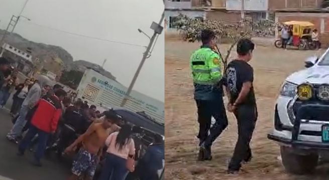 La Libertad: asesinan a chofer de miniván en plena ruta y detienen a menor como presunto autor