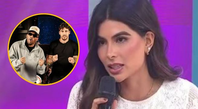Ivana Yturbe aclara si le incomodó reunión entre Beto da Silva y Jefferson Farfán