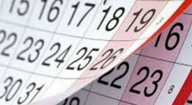 Estos son los feriados que tiene julio 2025, según el calendario oficial