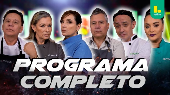 El Gran Chef Famosos El Último Campeón – Miércoles 16 de julio – PROGRAMA COMPLETO