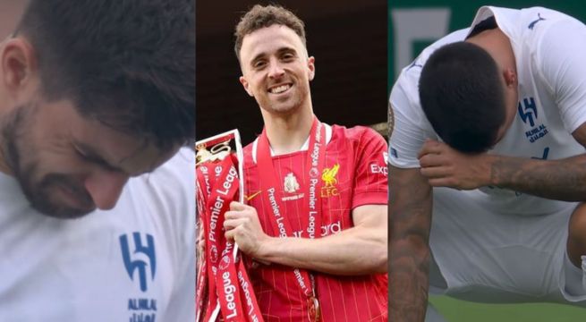 Rúben Neves y Joao Cancelo rompen en llanto durante minuto de silencio por Diogo Jota en el Mundial de Clubes | VIDEO