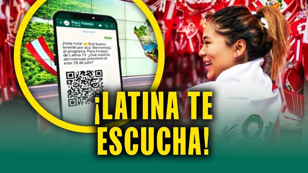 Más de 249 mil mensajes: así participó la ciudadanía en el 'Chat conversacional de Perú Festeja'