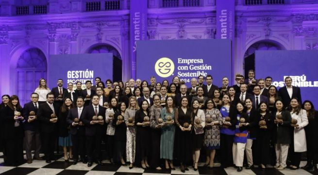 55 empresas peruanas obtienen el distintivo EGS 2024 por sus mejores prácticas de sostenibilidad
